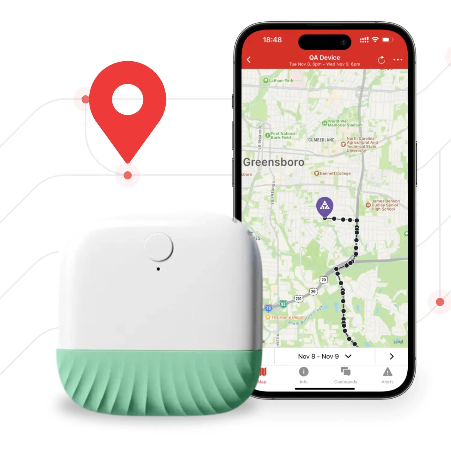 SmartLocate - Il Localizzatore che rileva gli spostamenti e registra l'audio ambientale senza bisogno di una SIM